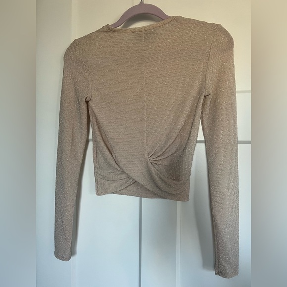 Aeropostale Rhinestone Crop Top 🤍 - XS - Picture 4 of 8